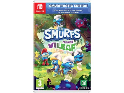 SWITCH The Smurfs: Mission Vileaf (Smurftastic Edition) CZ