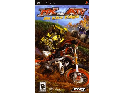 4458998 mx vs atv on the edge psp front cover