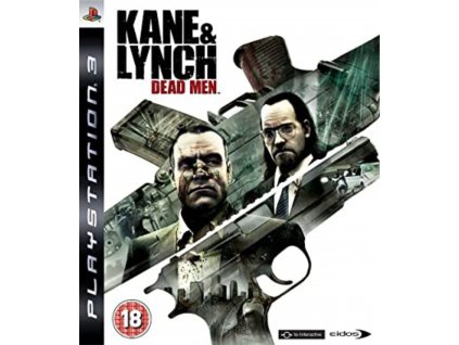 PS3 Kane and Lynch Dead Men