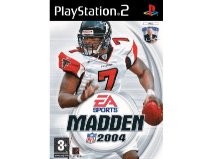 PS2 Madden NFL 2004