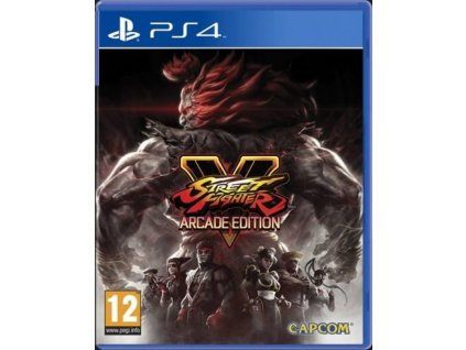 PS4 Street Fighter V - Arcade Edition