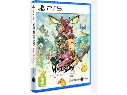 PS5 Wonder Boy: The Dragon's Trap