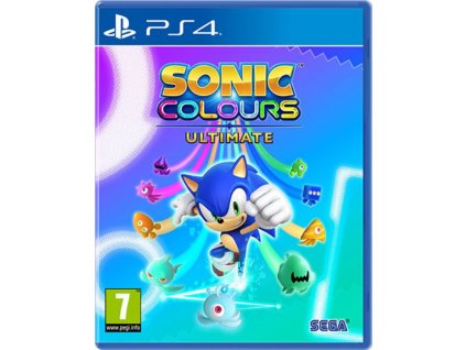 Sonic Colours Ultimate Launch Edition (PS4)