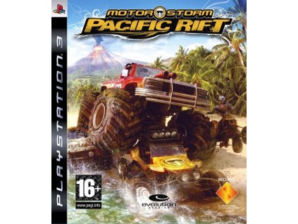 PS3 Motorstorm: Pacific Rift
