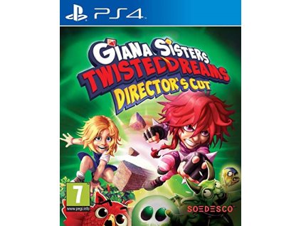 PS4 Giana Sisters: Twisted Dreams (Director's Cut)