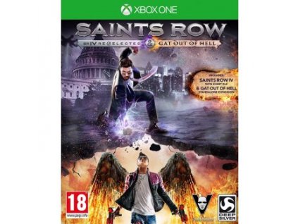 XBOX ONE Saints Row IV: Re-Elected