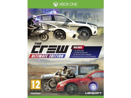 XBOX ONE The Crew - Ultimate Edition