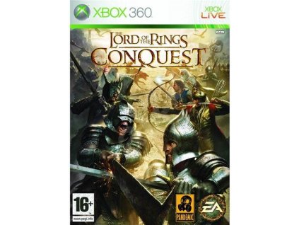 XBOX 360 Lord Of The Rings: Conquest