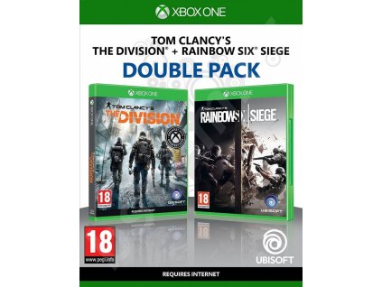 XBOX ONE Tom Clancy's Rainbow Six Siege CZ + Tom Clancy's The Division CZ