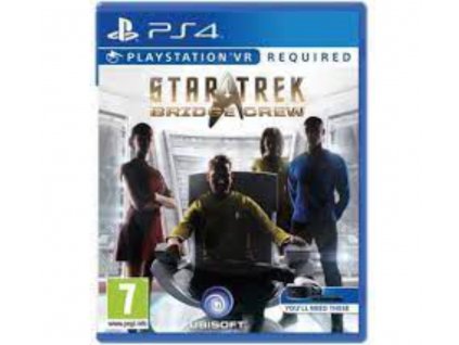 PS4 Star Trek Bridge Crew VR