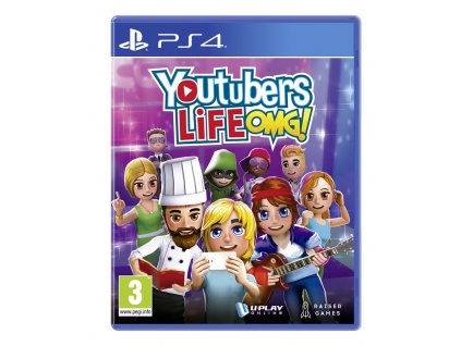 PS4 Youtubers Life