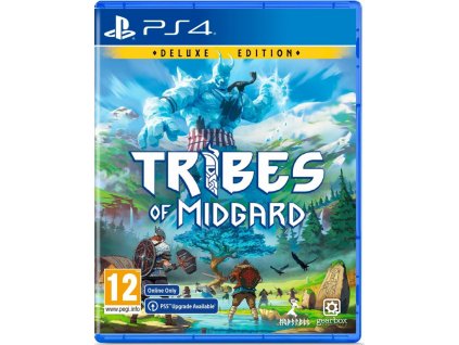 PS4 TRIBES of MIDGARD - DELUXE EDITION