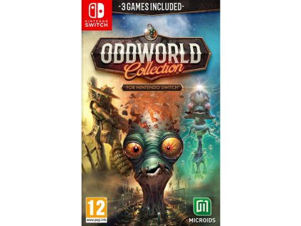 SWITCH Oddworld Collection