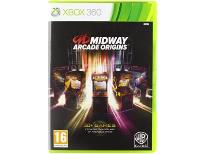 XBOX 360 Midway Arcade Origins