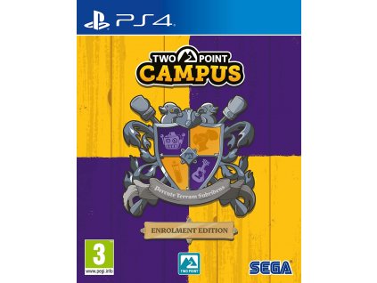 PS4 Two Point Campus - Enrolment Edition