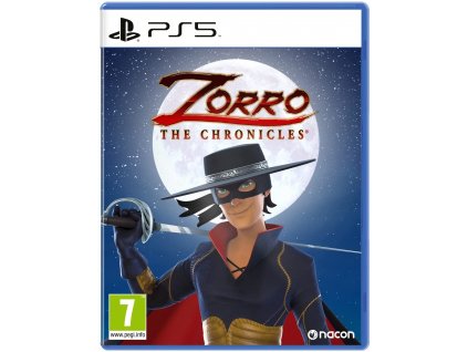 PS5 Zorro: The Chronicles