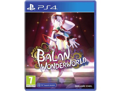 PS4 Balan Wonderworld CZ