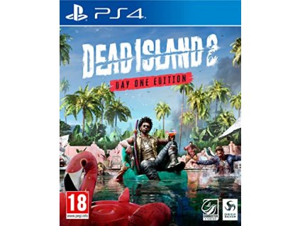 PS4 Dead Island 2 CZ Day One Edition