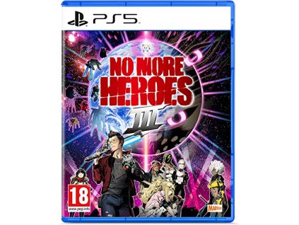 PS5 No More Heroes III