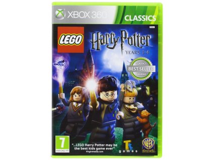 XBOX 360 LEGO Harry Potter Years 1 4 classics