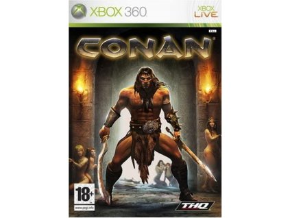 XBOX 360 Conan