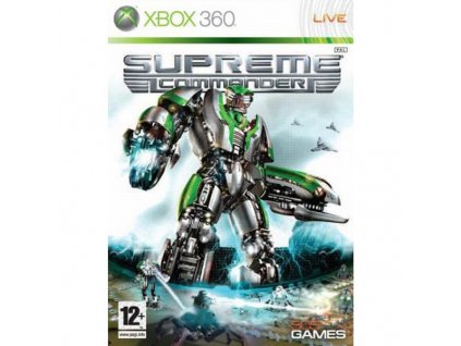 XBOX 360 Supreme Commander (nová)