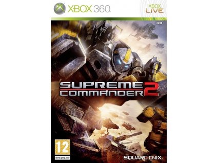 XBOX 360 Supreme Commander 2