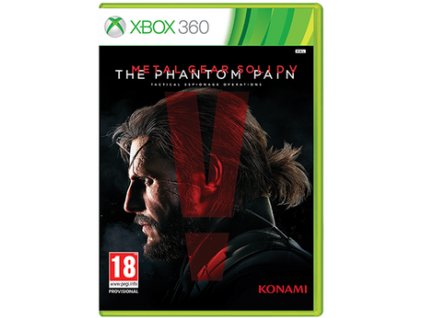 XBOX 360 Metal Gear Solid V: The Phantom Pain (new)