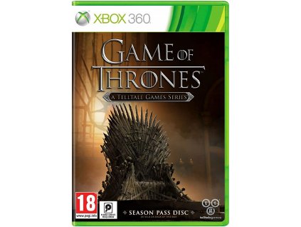 XBOX 360 Game of Thrones-A Telltale Games Series