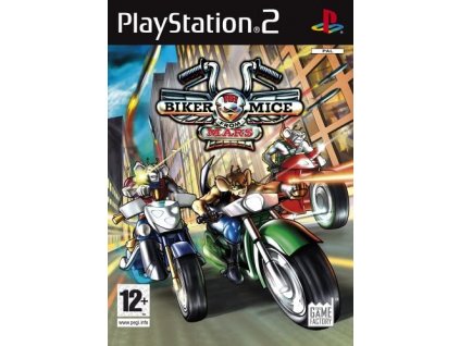 PS2 Biker Mice from Mars