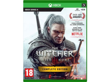 Xbox Series X Witcher 3 Complete Editon CZ