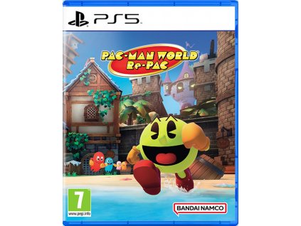 PS5 Pac-Man: World Re-Pac
