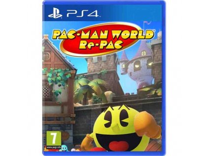 PS4 Pac-Man: World Re-Pac