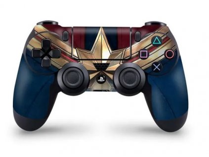 Polep ovladače Captain marvel PS4 Dualshock