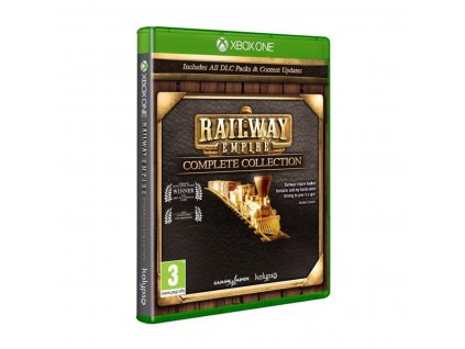 XBOX ONE Railway Empire (Complete Collection)