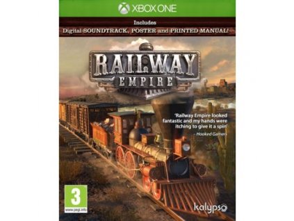 XBOX ONE Railway Empire