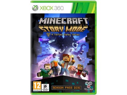 XBOX 360 Minecraft Story Mode