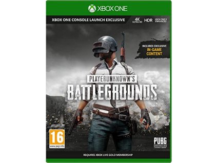 XBOX ONE Playerunknowns’s Battlegrounds