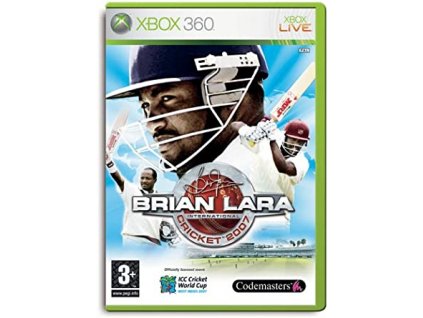 Xbox 360 Brian Lara International Cricket 2007