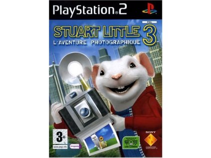 PS2 Stuart Little 3: Big Photo Adventure
