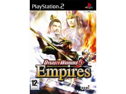 PS2 Dynasty Warriors 5 Empires