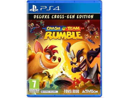 PS4 Crash Team Rumble Deluxe edition