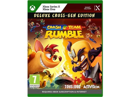 Xbox One / Xbox Series X Crash Team Rumble Deluxe edition (nová)