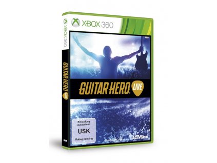 XBOX 360 Guitar Hero Live  (pouze hra)