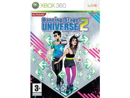 XBOX 360 Dancing Stage Universe 2