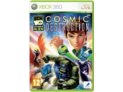 XBOX 360 Ben 10 Ultimate Alien: Cosmic Destruction