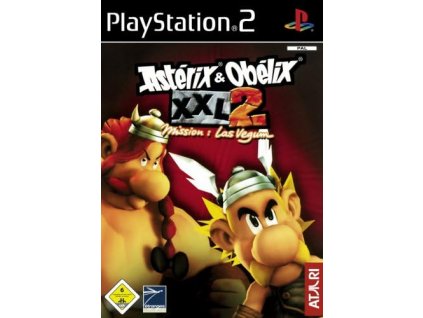 PS2 Asterix & Obelix XXL 2