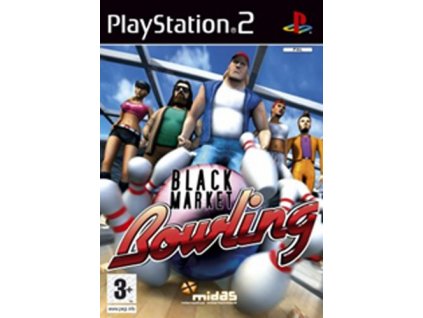 PS2 Black Market Bowling