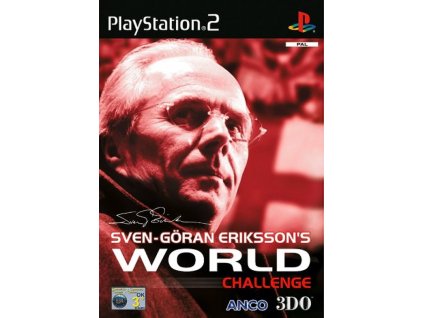 PS2 Sven-Goran Eriksson's World Challenge
