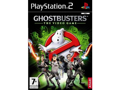 PS2 Ghostbusters: The Video Game
